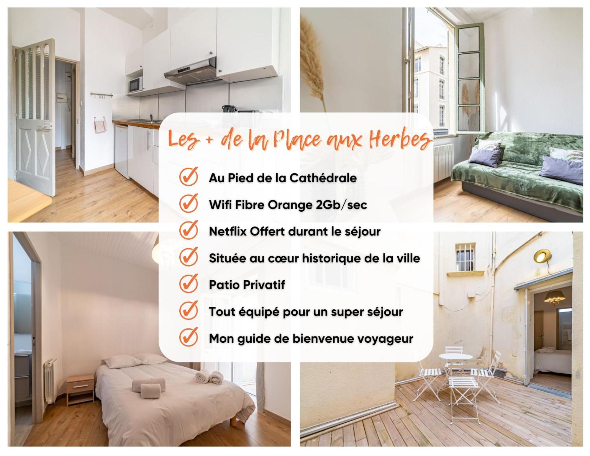 Un Pied A Terre Avec Terrasse A La Cathedrale - Nuit A *